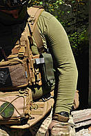 Подсумок для турникета закрытый вертикальный из кордуры Олива