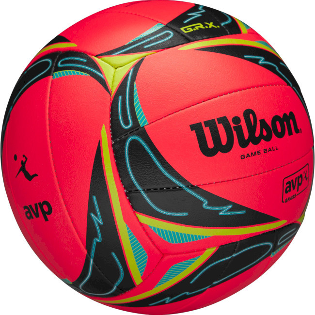 Волейбольний м'яч Wilson AVP Grass Official (для пляжного волейболу), фото 1