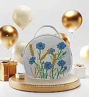 Сумка для вишивки бісером Єва. ЮМА Єва 16 бiла