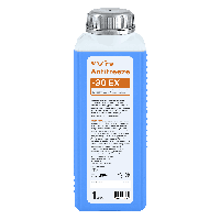 Охолоджувальна рідина (антифриз, тосол) 1 л Vira EX -30 (синій)