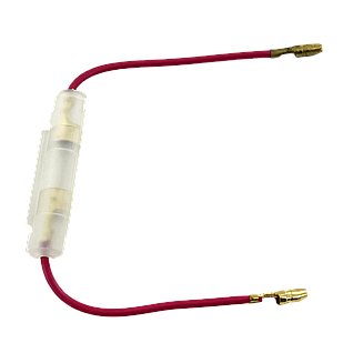 Запобіжник електрообладнання квадроцикла з корпусом