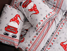 Євро-максі набір постільної білизни 200*220 з Фланелі №954628 Черешенка™, фото 2