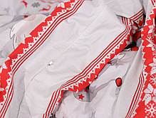 Євро-максі набір постільної білизни 200*220 з Фланелі №954628 Черешенка™, фото 5