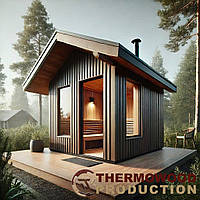 Найпопулярніший стандартний проект сауни 2024 року з індивідуальними змінами під конкретного Замовника від Thermowood Production! ✨ Відео