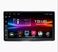 Автомагнітола H-1801A/1617, 7"LCD, Потужність 50 Вт, Android 6.0 MP3 MP4 UKC, чорний (H 1801A 1617)