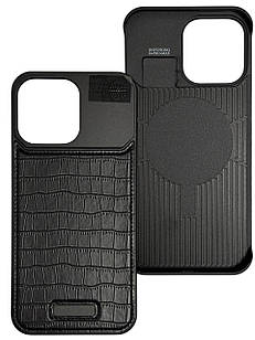 Арома-бампер Crocodile iPhone 15 Pro Max