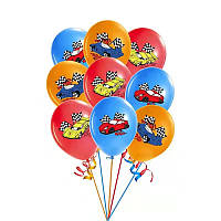Повітряні кулі Перегонові автомобілі 12" (Китай)