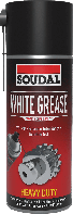 Біле мастило White Grease літієвий мастильний засіб 400мл SOUDAL
