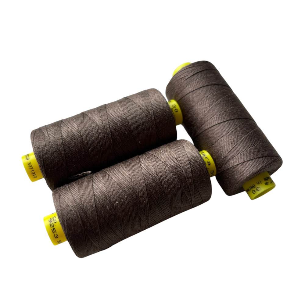 Нитки Gutermann Mara 9253/30/300м, фото 1