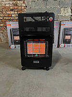 Портативний газовий обігрівач GORDON PREMIUM 4200 Вт з шлангом та редуктором —  для дому та вулиці