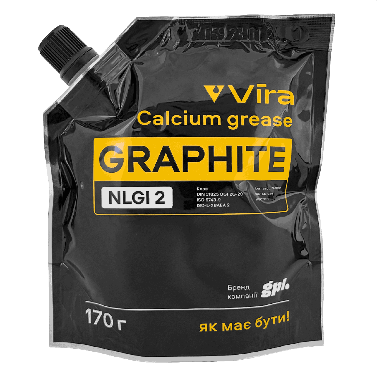 Мастило графітне дой пак 170 г Vira