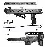 Тактичний обвіс АК 47/74, АКМ, АКМС BlackStorm BS-3, тюнінг АК-47/74, модернізація АК, фото 2