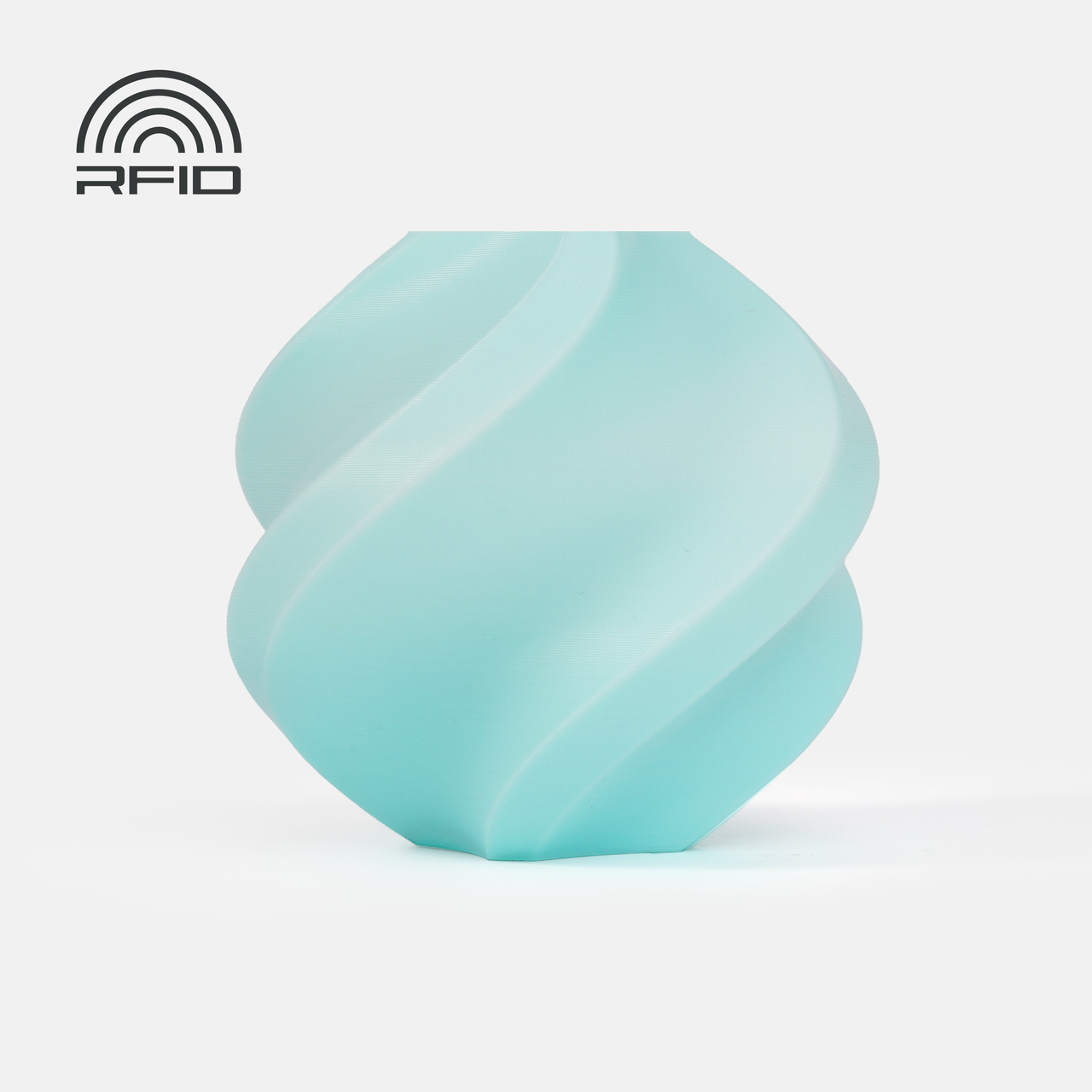 Пластик філамент для 3Д-друку Bambu Lab PLA Basic Gradient Arctic Whisper (10900), Reusable Spool, 1.75мм, 1кг, 330м, 190-230°C