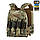 M-Tac плитоноска Cuirass FAST Elite XL Multicam 3 клас захисту, фото 5