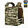 M-Tac плитоноска Cuirass FAST Elite XL Multicam 3 клас захисту, фото 7