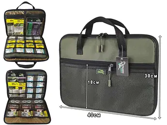 ПМ Органайзер для гачків та фурнітури Brief-Case BIG