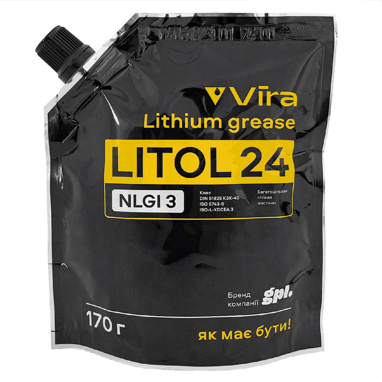 Мастило Літол-24 дой пак 170 г Vira