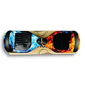 Гіроборд Гіроскутер Smart Balance 6.5 '', Вогонь та лід (GERO 6.5"-1)