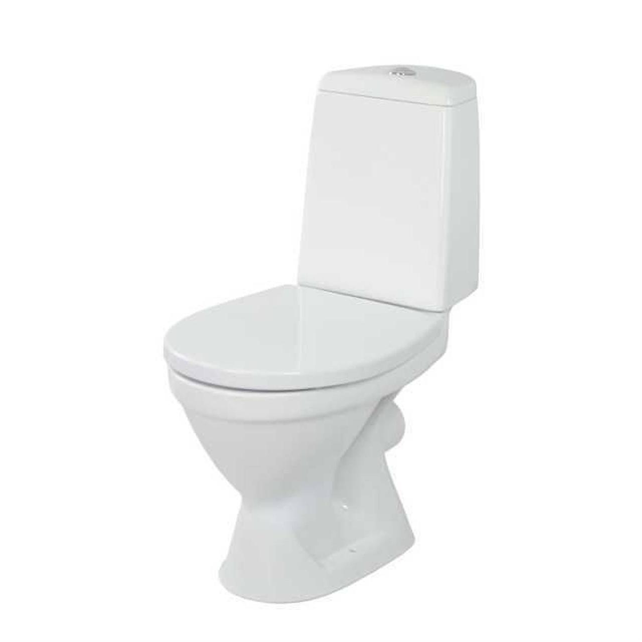 Компакт Cersanit 549 ARKTIK NEW 011 3/6 с крышкой дюропласт лифт RU