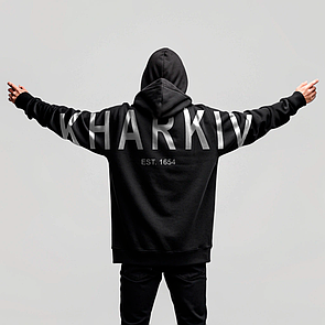 Худі Oversize Kharkiv 1654
