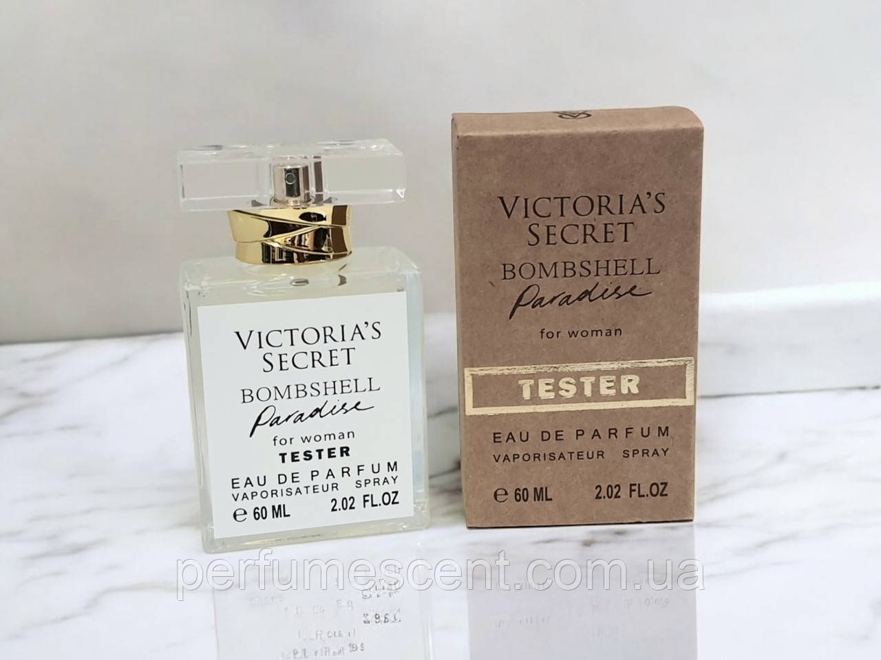 Тестер 60ml Gold женский Paradise Victoria's Secret
