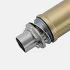 G4098-23 кухня одноваж. вис. вилив нерж. сталь гайка Ø35 (золото) {8/1}, фото 4