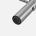 G4098-25 кухня одноваж. вис. вилив нерж. сталь гайка Ø35 (сатин) {8/1}, фото 2