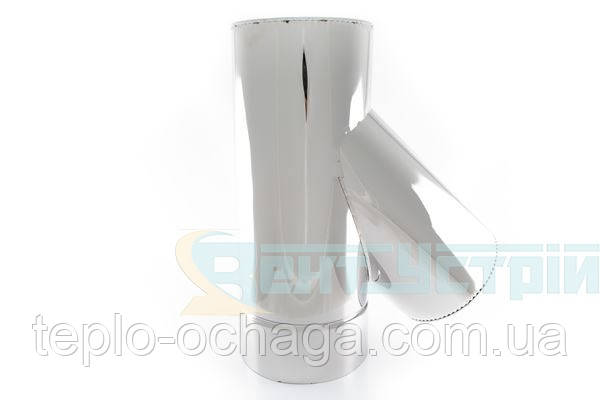 Тройник 45 нерж нерж 304 AISI Вент Устрій, фото 1