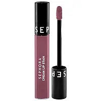 Матова помада Sephora Cream Lip Stain 10HR Liquid Lipstick - 13 Marvelous Mauve