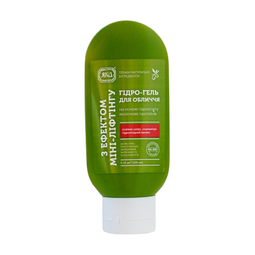 Гідро-гель для обличчя з ефектом міні-ліфтингу Яка 100 мл