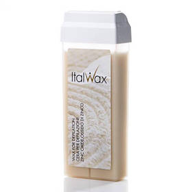 Віск у картриджі (касетний) з роликом ItalWax на 100 г для депіляції Оксид цинку
