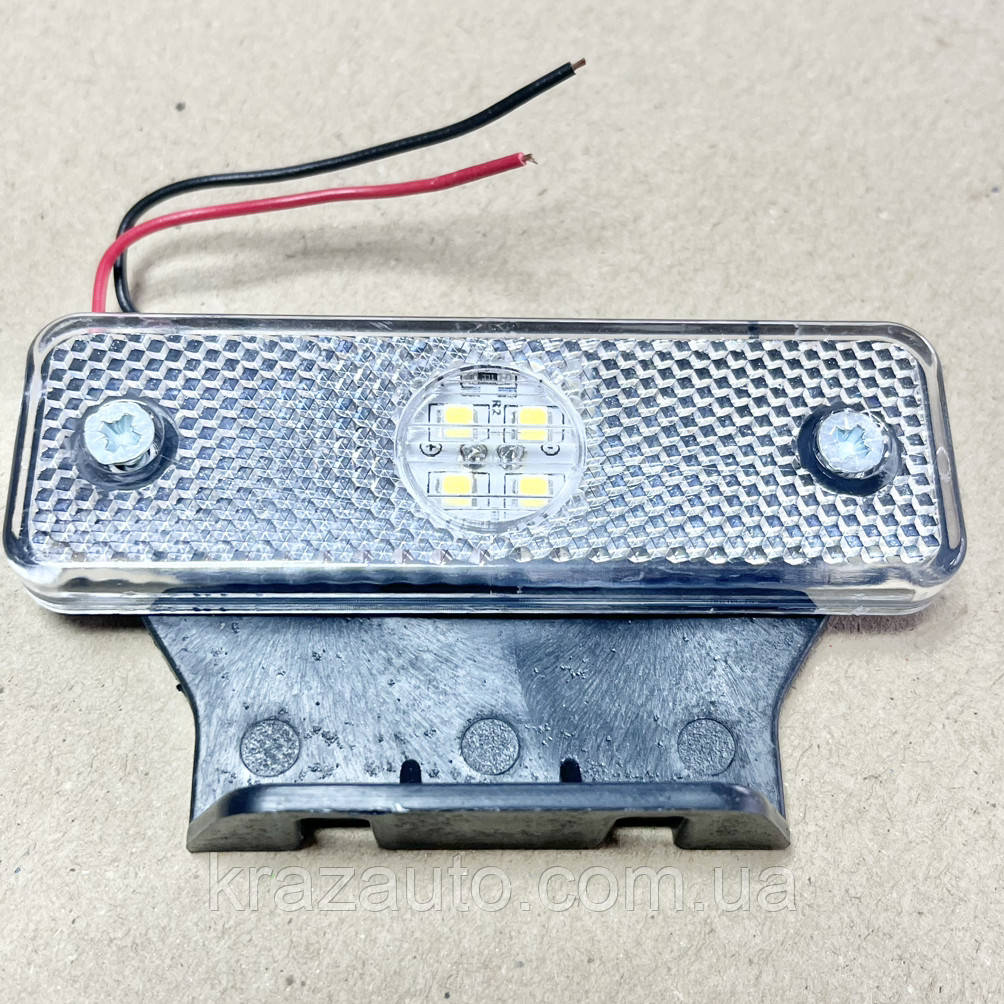 Ліхтар габаритний 24V LED білий. 4435830743, фото 1