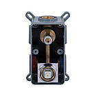 Душова система для душу VENTA BR625SB Black прихованого монтажу на два споживачі/змішувач для умивальника, фото 4