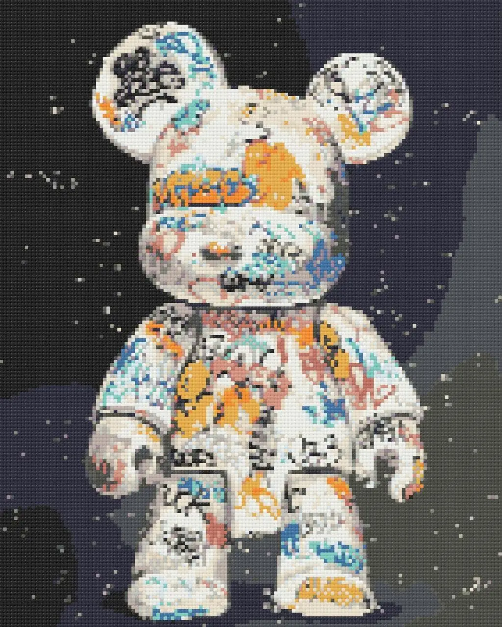 Алмазна мозаїка Беарбрік 40х50 см Орігамі (OD32320), фото 1