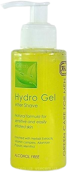 Гідро-гель після гоління Green care for men Яка 160 мл