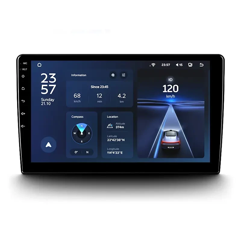 Штатна магнітола Teyes CC3L Wi-Fi Fiat Doblo 2 263 (2009-2015), фото 1