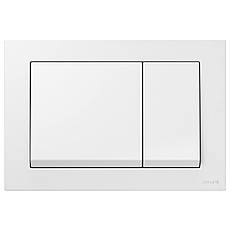 Кнопка смыва Cersanit ENTER II белая