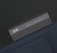 Зовнішня кишеня для M2 SSD NVMe PCIe USB 3.2 Gen2 Type-C DM HD1200 Original, фото 11