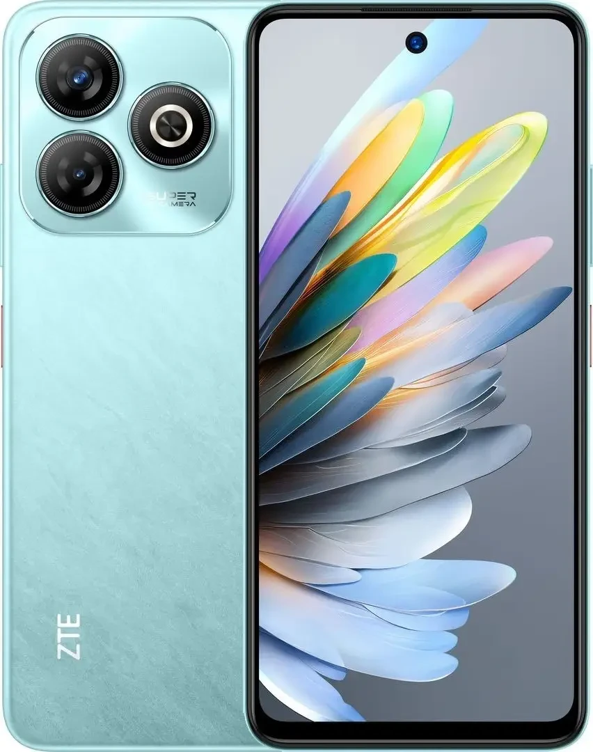 Смартфон ZTE Blade A75 4/256Gb Green UA UCRF