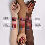 Матова помада Sephora Cream Lip Stain 10HR Liquid Lipstick 127 Frozen Pomegranate, фото 3