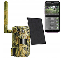 Фотопастка 4G + сонячна панель