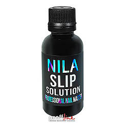 Рідина для роботи з полігелем Nila Slip Solution, 30 мл