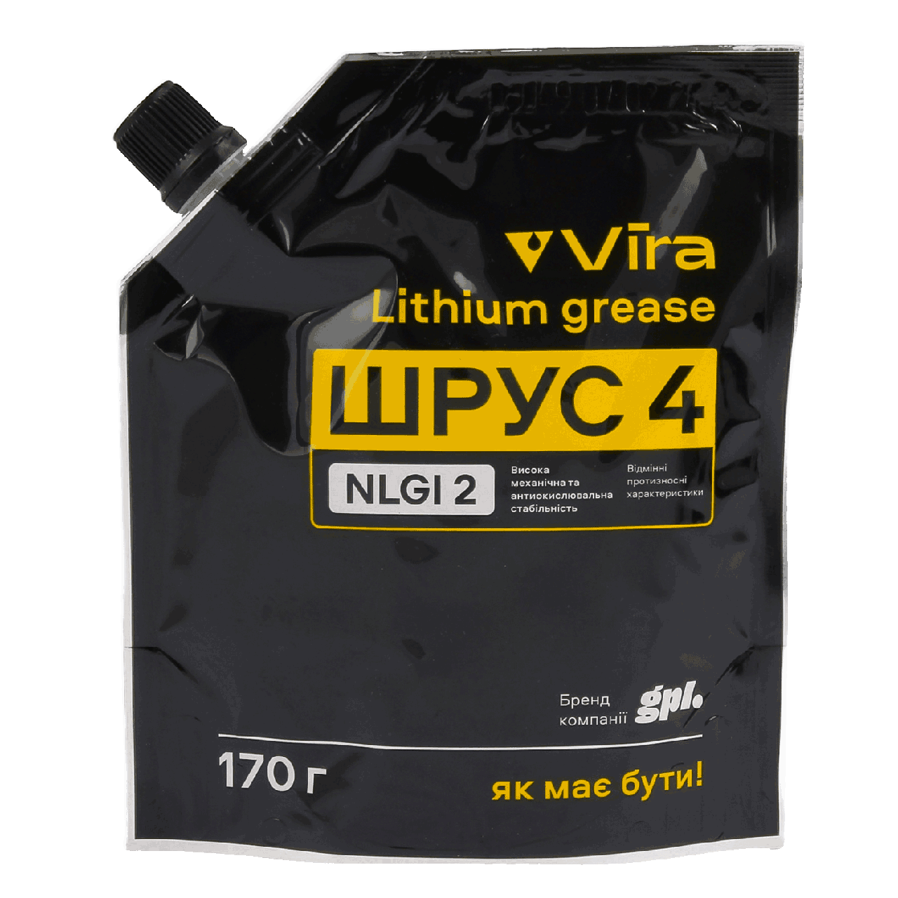 Мастило ШРУС 170 г дой пак Vira