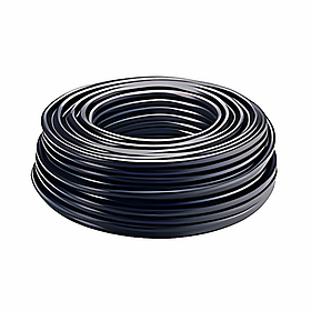 Кабель двожильний 30 Вт/м екран TGRD-14 м з термостатом та вилкою для обігріву труб та водостоків