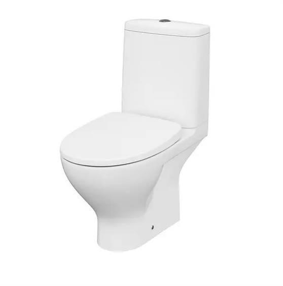 КОМПАКТ 673 MODUO CLEAN ON 43 011 3/5 З ДЮРОПЛАСТОВУЮ КРИШКОЮ З ПЛАВНИМ ЗАКРИВАННЯМ І ФУНКЦІЄЮ ПРОСТОГО ЗНЯТТЯ