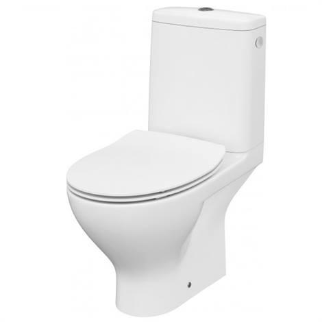 КОМПАКТ 671 MODUO CLEAN ON 43 011 3/5 З ДЮРОПЛАСТОВУЮ КРИШКОЮ CЛІМ З ПЛАВНИМ ЗАКРИВАННЯМ І ФУНКЦІЄЮ ПРОСТОГО ЗНЯТТЯ