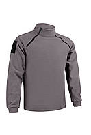Тактична флісова кофта реглан, Сірий