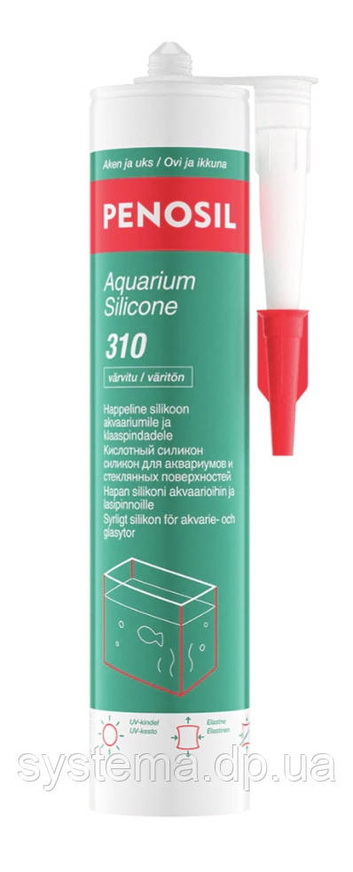 PENOSIL Aquarium Silicone 310 силікон для акваріума, 300 мл