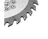 Диск пильний по дереву 115x22.2/20, 30Т, фото 2