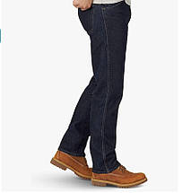 Джинси Wrangler Classic  Relax Fit Rustler темно синій, фото 3